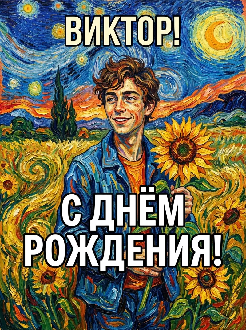 Где взять картинку с днём рождения — и почему своя открытка лучше