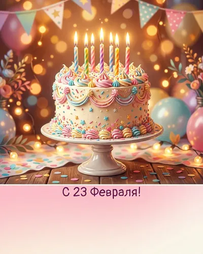 открытка с 23 февраля — военная тематика